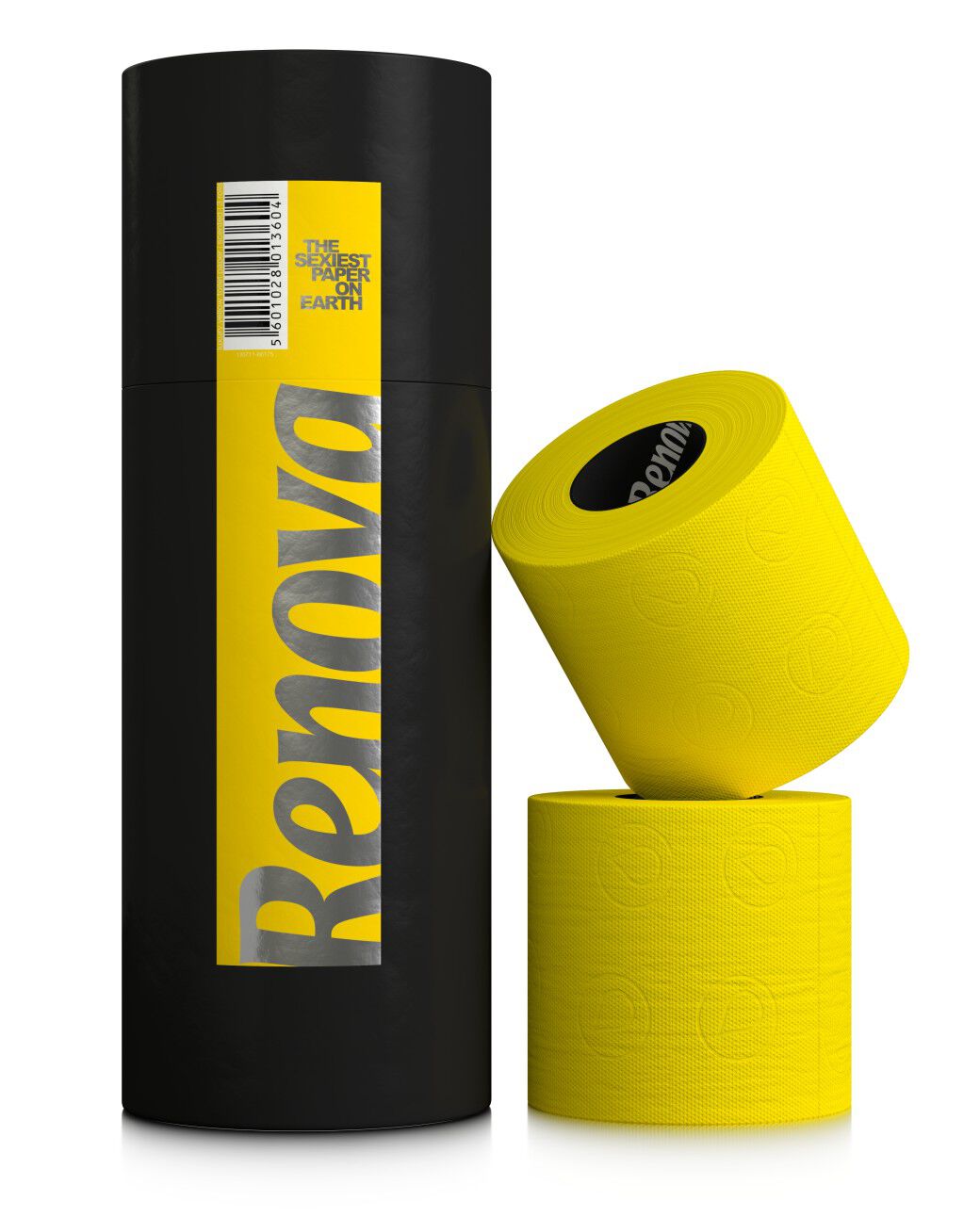 Yellow Toilet Paper Gift Pack