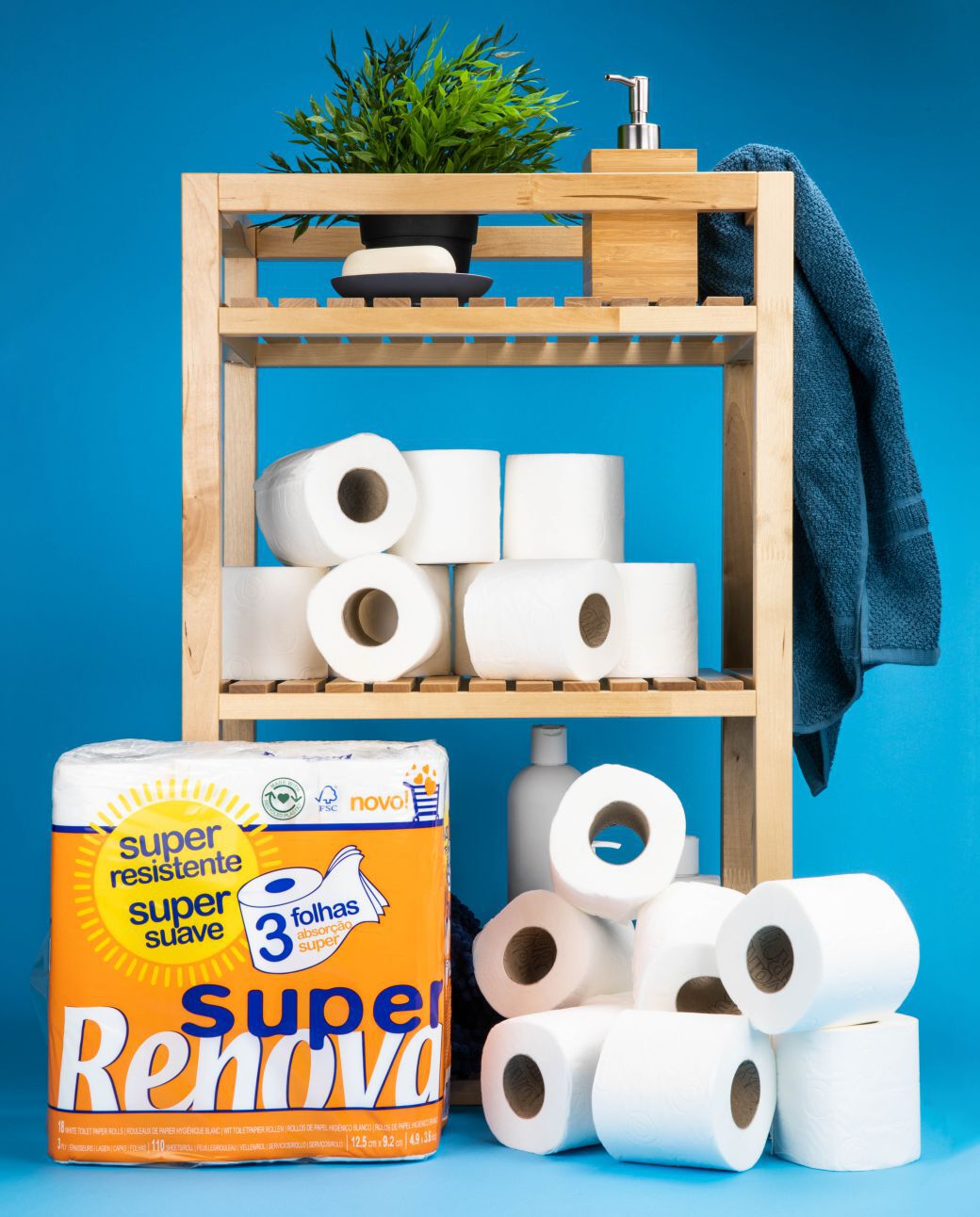 Papier toilette Super 72R