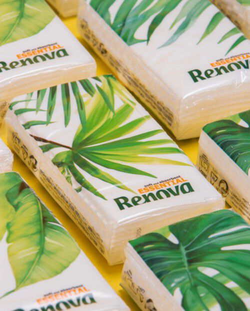 Renova Essential Pocket Tissues 30+10