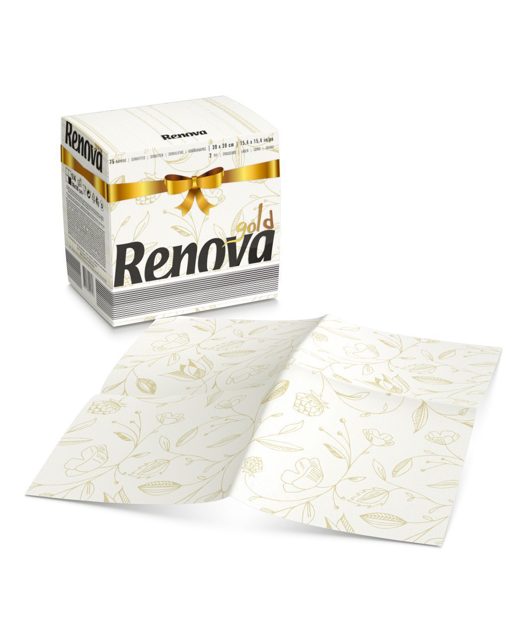 Guardanapos Gold Maxi D&eacute;co