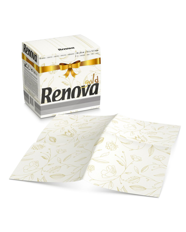 Guardanapos Gold Maxi Déco Guardanapos Gold Maxi Déco