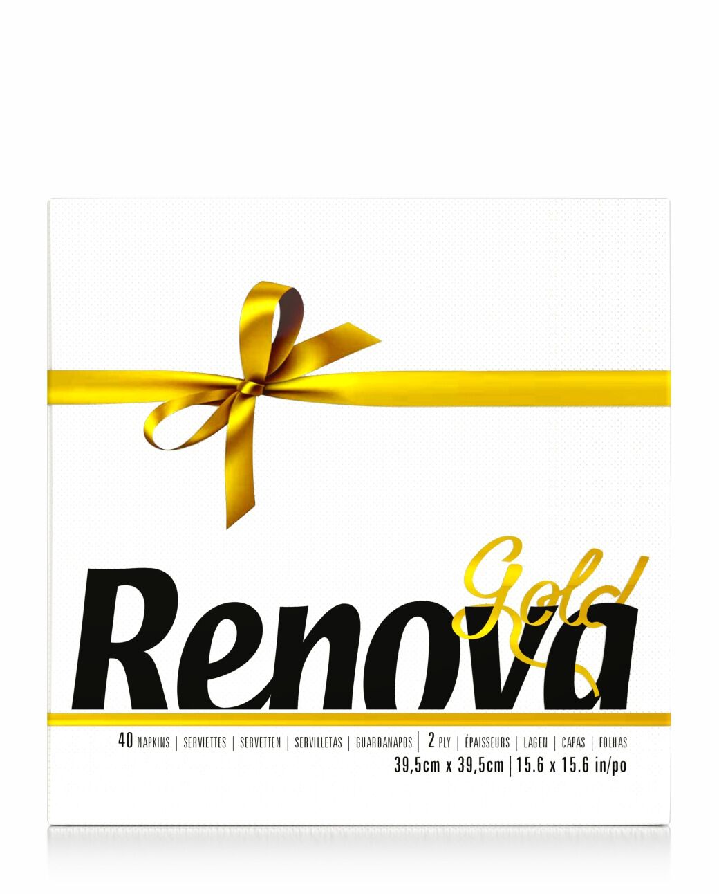 Servilletas Gold Blanco