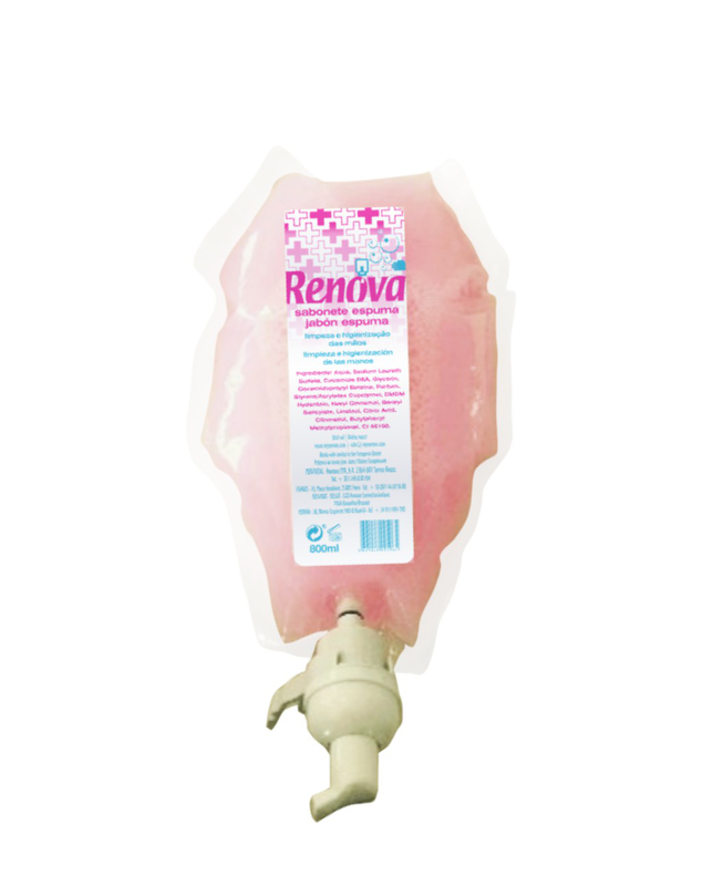 Recharge de savon mousse 4x750ml Recharge de savon mousse 4x750ml