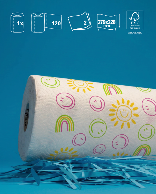 Design Paper Towels Blossom XXL 1R