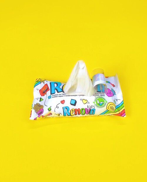 Papel Higi&eacute;nico H&uacute;mido Kids