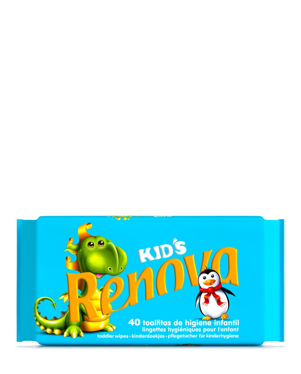 Papel Higi&eacute;nico H&uacute;mido Kids