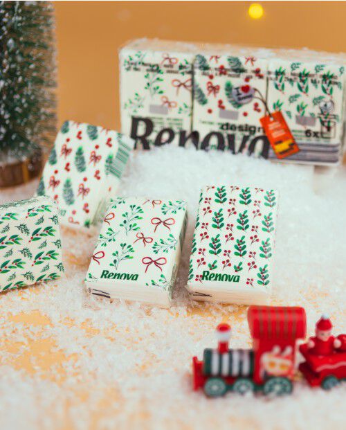 Mouchoirs No&euml;l