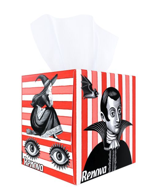 Mouchoirs en Boite "Count Dracula"