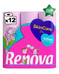 Skin Care Lotion Rose Toilet Paper 12R Skin Care Lotion Rose Toilet Paper 12R