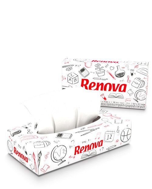 "Science for all" Facial Tissues