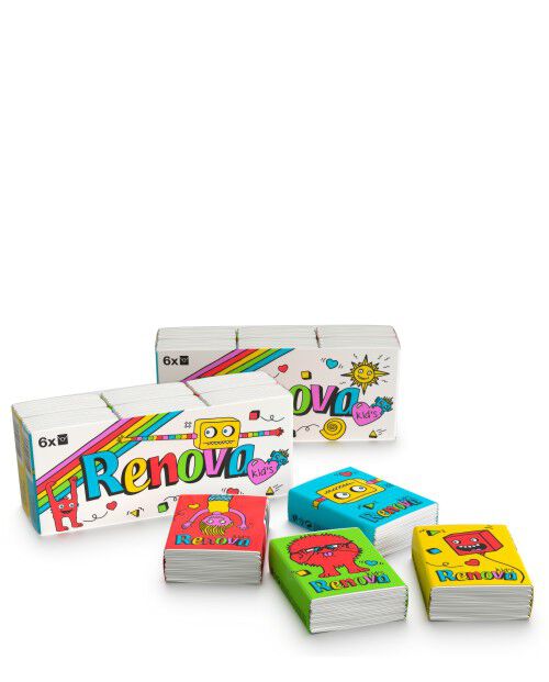 Len&ccedil;os Renova Kids