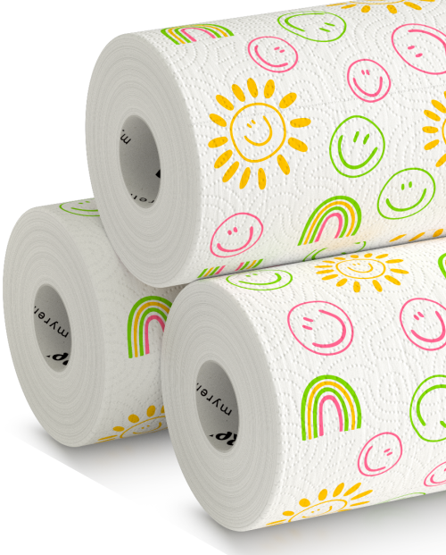 Design Paper Towels Blossom XXL 1R