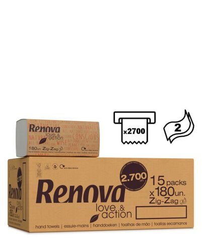 Toallas Secamanos Eco 2 Capas