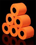 Orange Toilet Paper 6x12 Orange Toilet Paper 6x12