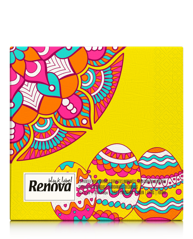 Servilletas Renova Huevos de Pascua Servilletas Renova Huevos de Pascua