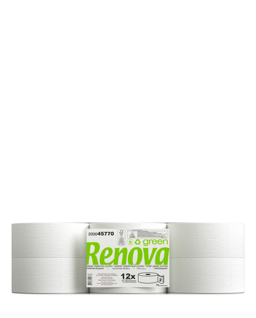 Renovagreen Jumbo 2P 12x180m