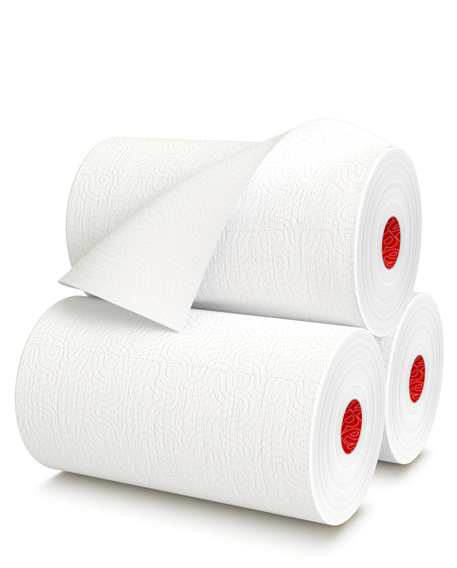 White Paper Towels 1 Roll White Paper Towels 1 Roll