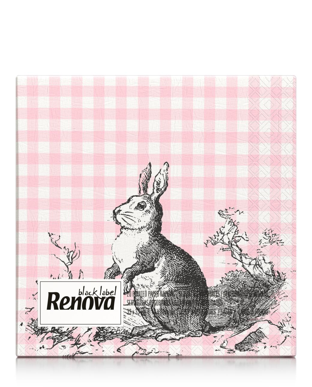 Bunny & Fox Paper Napkins