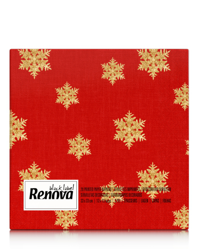Golden Stars Paper Napkins Golden Stars Paper Napkins