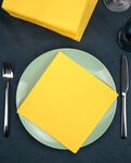 Servilletas Gold Amarillo Servilletas Gold Amarillo