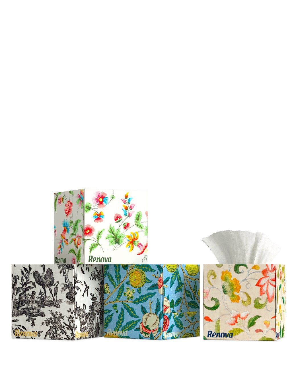 Pa&ntilde;uelos Faciales &ldquo;Melograno Incantato&rdquo;