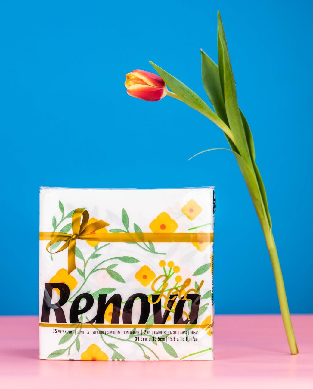 Servilletas Gold Maxi Allamanda