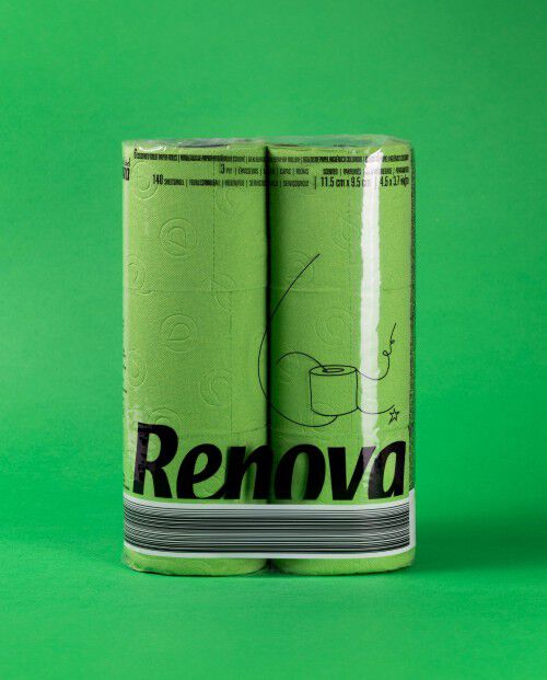 Green Toilet Paper