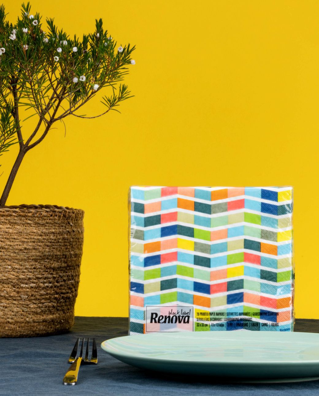 Swimming Pool Paper Napkins