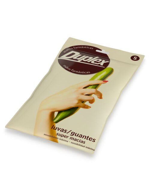 Guantes DUPLEX Ultra Suaves (S)