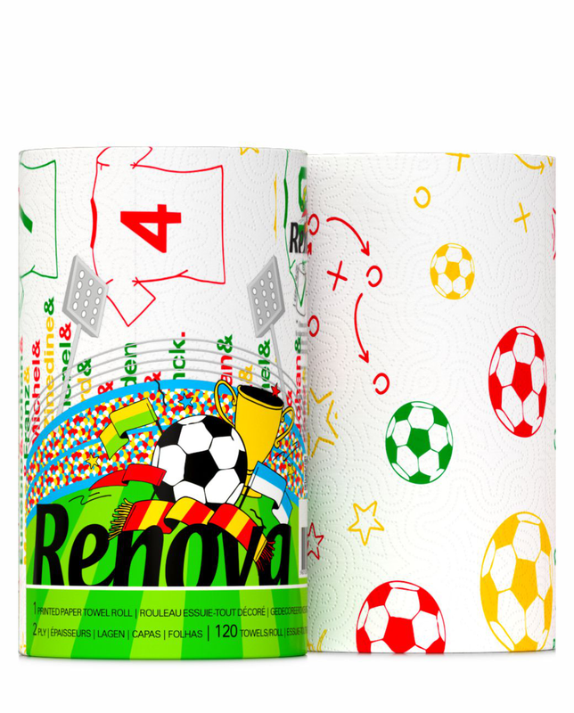 Essuie-tout Design Foot Cup XXL 1R Essuie-tout Design Foot Cup XXL 1R