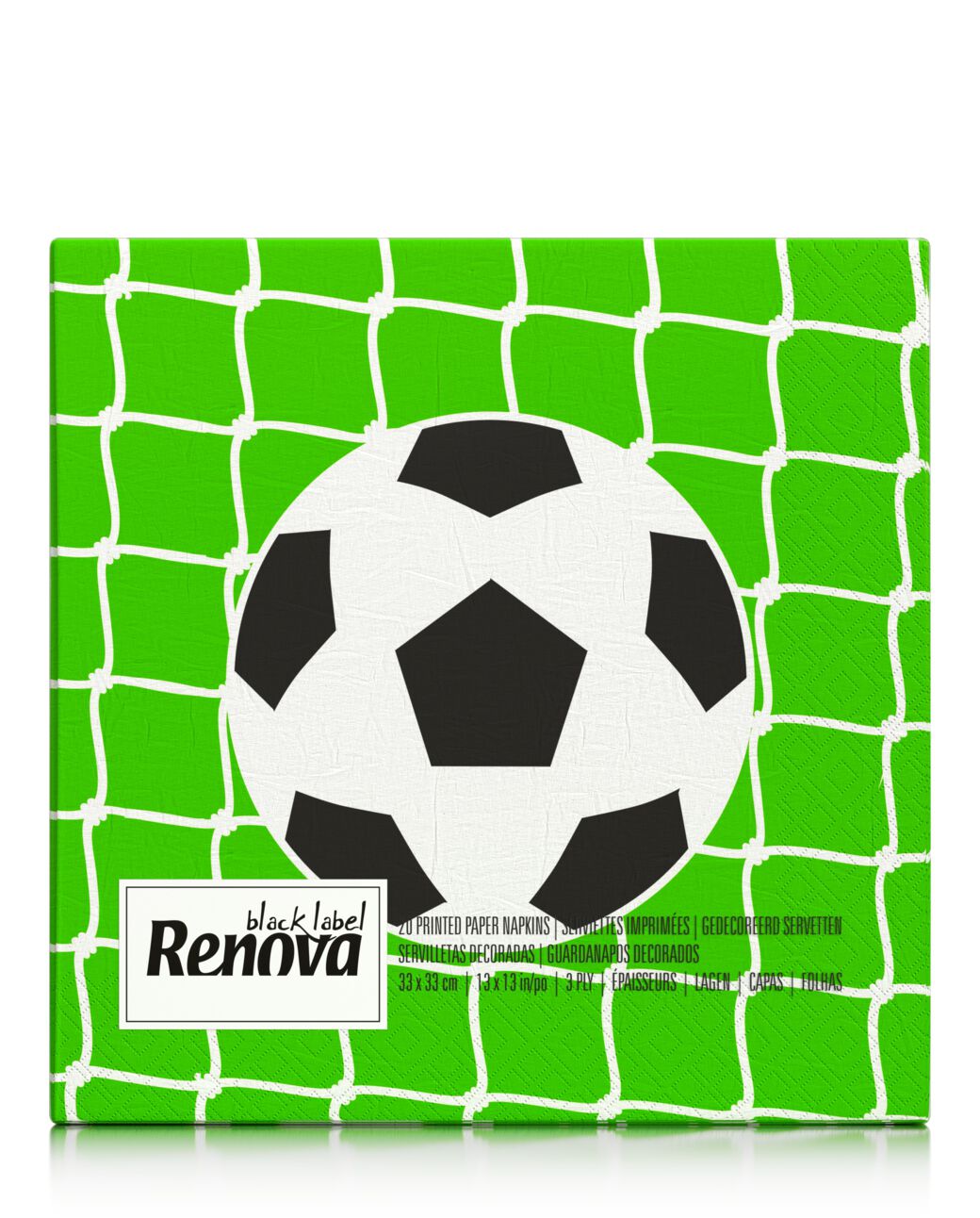 Foot Ball Paper Napkins