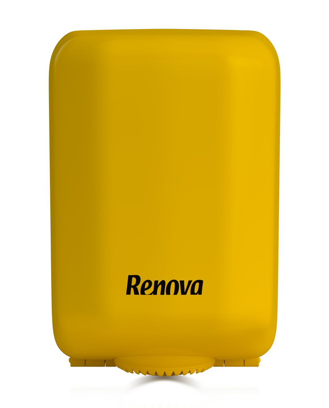 Centrefeed Rolls Yellow Dispenser Centrefeed Rolls Yellow Dispenser