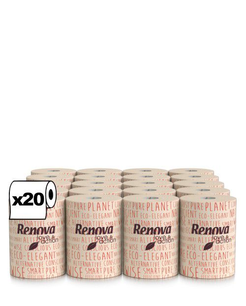 Rolo de Cozinha Love & Action 1RLx20