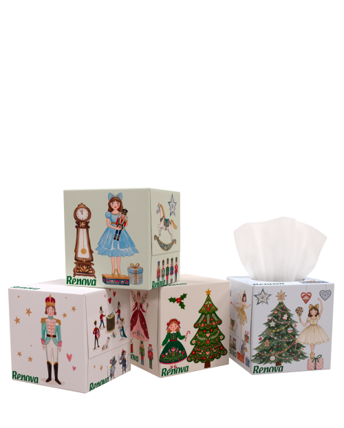 Christmas Tales Facial Tissues
