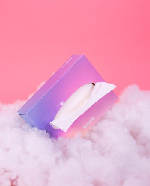 Renova Sensitive Facial Tissues