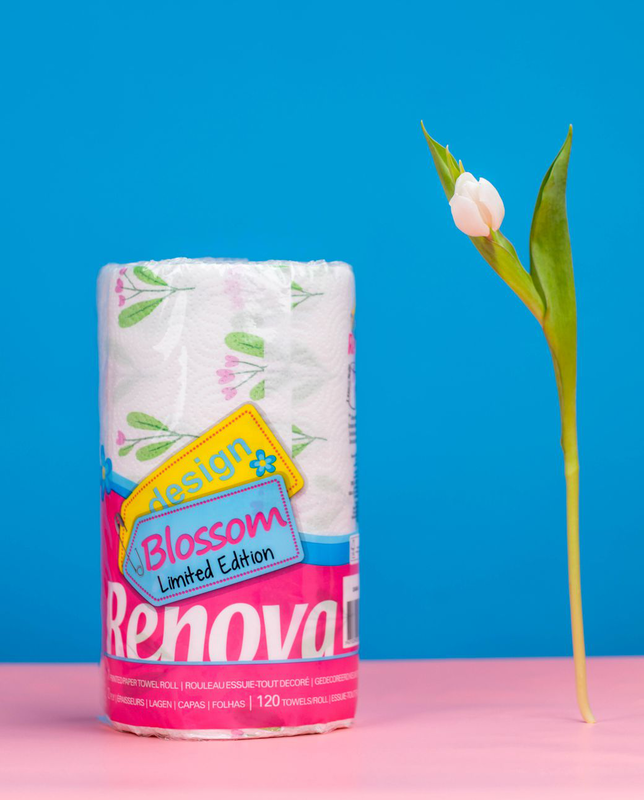 Design Paper Towels Blossom XXL 1R Design Paper Towels Blossom XXL 1R