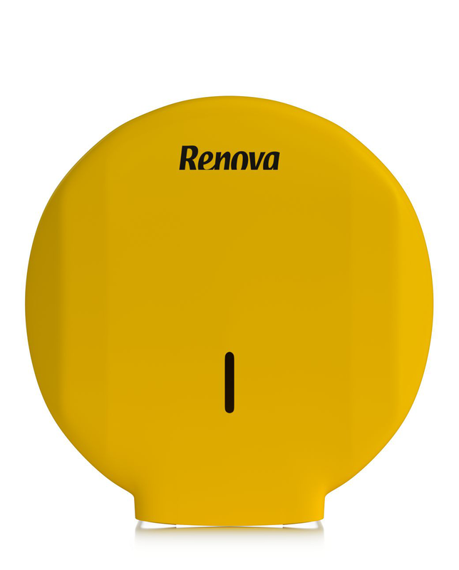 Distributeur Rouleaux Jumbo Jaune Distributeur Rouleaux Jumbo Jaune