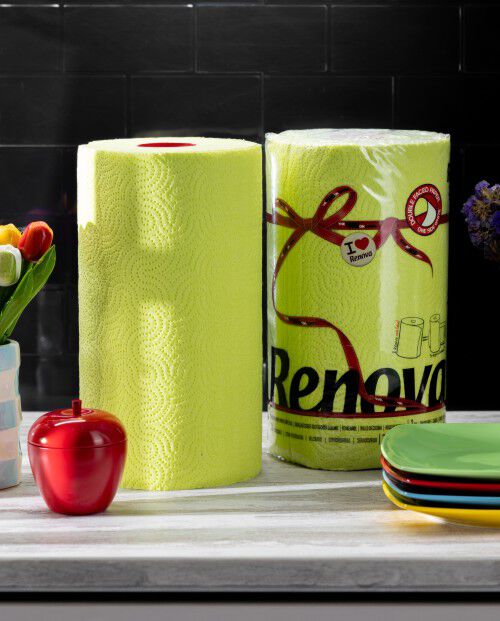 Kitchen Rolls Colour Mix