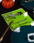 Mr. Skeleton Halloween Paper Napkins Mr. Skeleton Halloween Paper Napkins