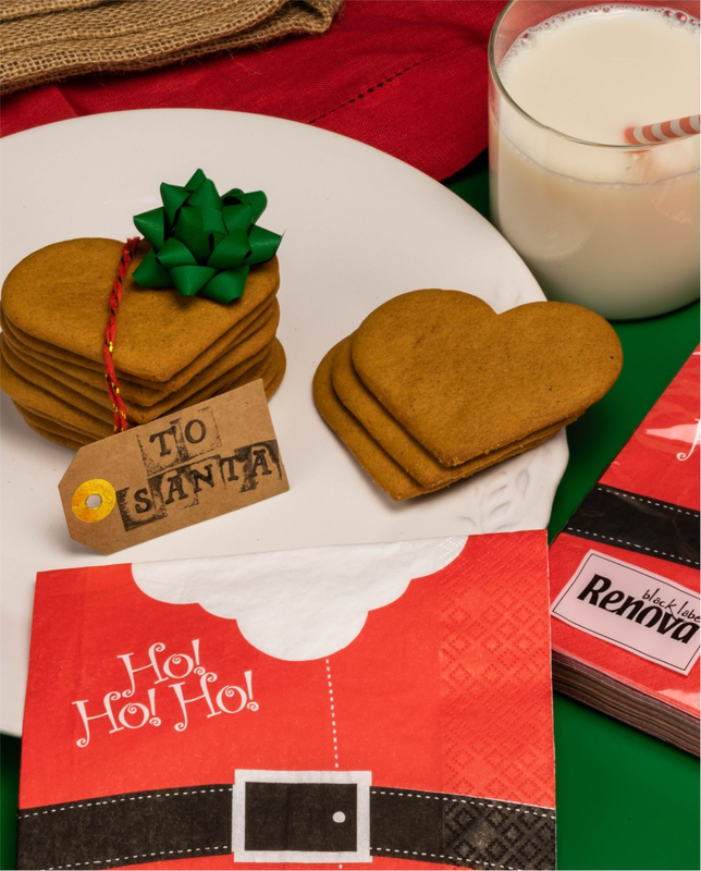 Santa Paper Napkins Santa Paper Napkins