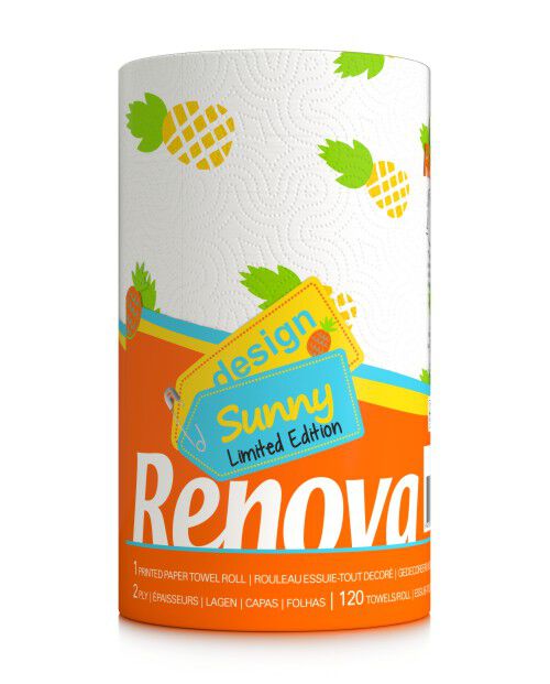 Design Paper Towels Sunny XXL 1R