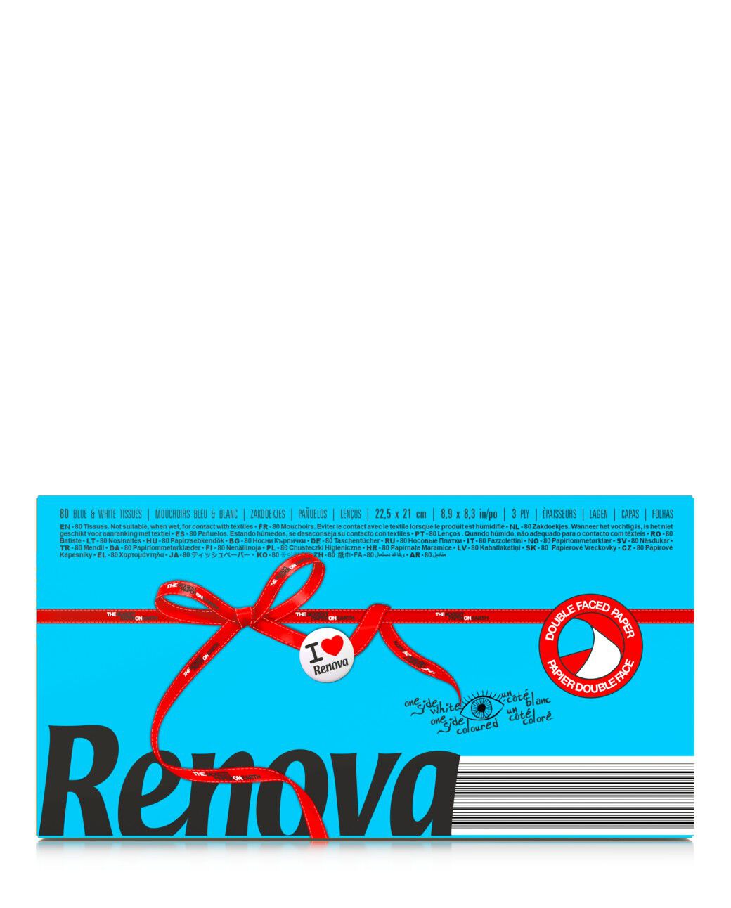 Pa&ntilde;uelos Azul