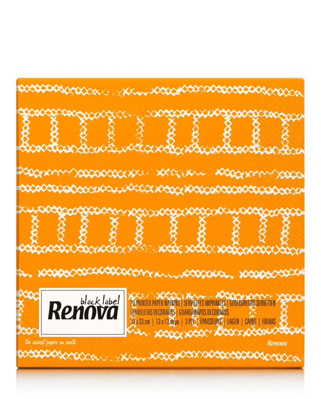 Guardanapos Minimal Orange Fabric Guardanapos Minimal Orange Fabric