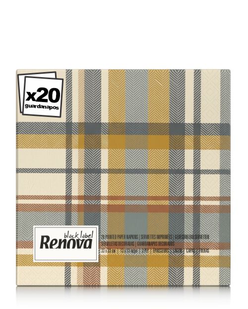 Cosy Autumn Paper Napkins