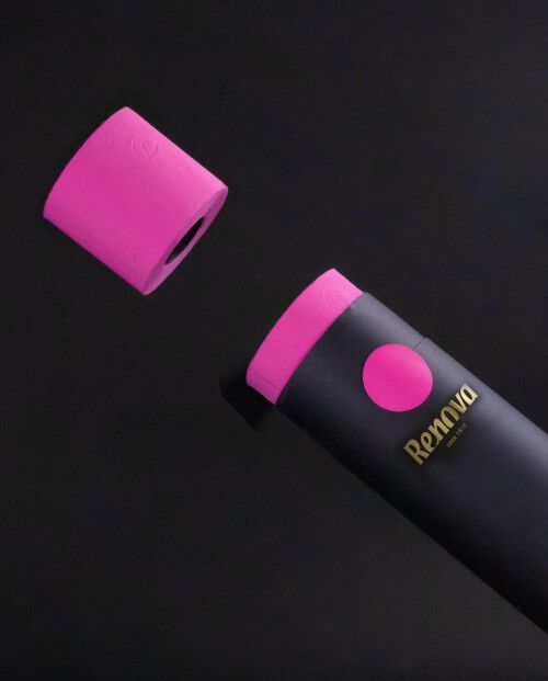 Fucsia Toilet Paper Gift Pack