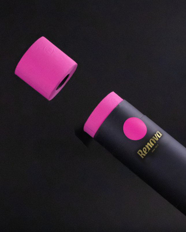 Papier toilette Fucsia Coffret Cadeau Papier toilette Fucsia Coffret Cadeau