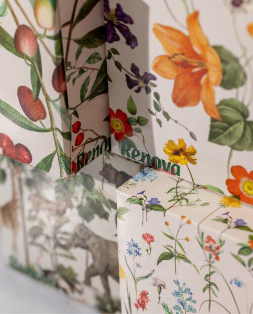 Facial Tissues &ldquo;Floral Enchantment&rdquo;