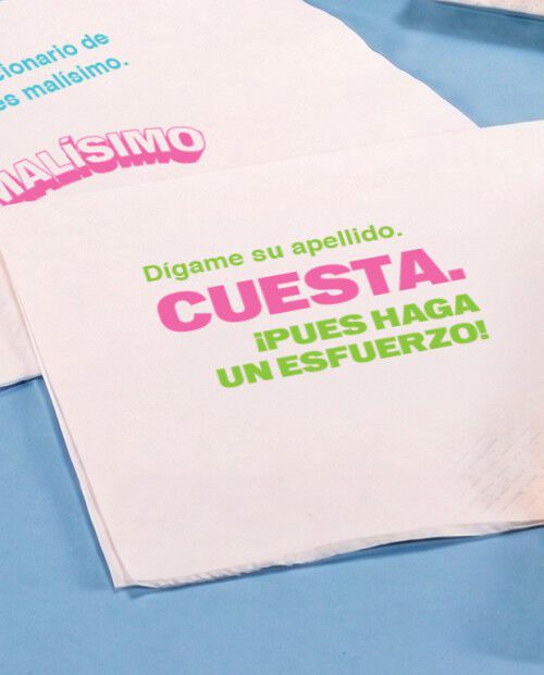 Servilletas Renova Chistes de Pap&aacute;