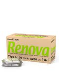 Renova Beverage Napkins L folded 1-ply Renova Beverage Napkins L folded 1-ply