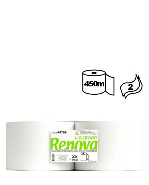 Multipurpose Rolls Renovagreen 2x450m
